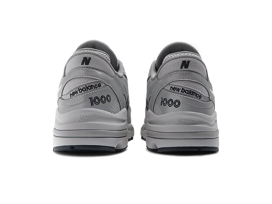 NEW BALANCE 1000 GRIS METALICO