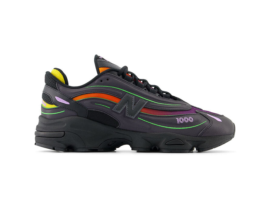 NEW BALANCE 1000 NEGRO MULTICOLOR
