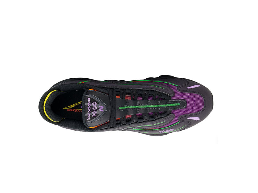 NEW BALANCE 1000 NEGRO MULTICOLOR