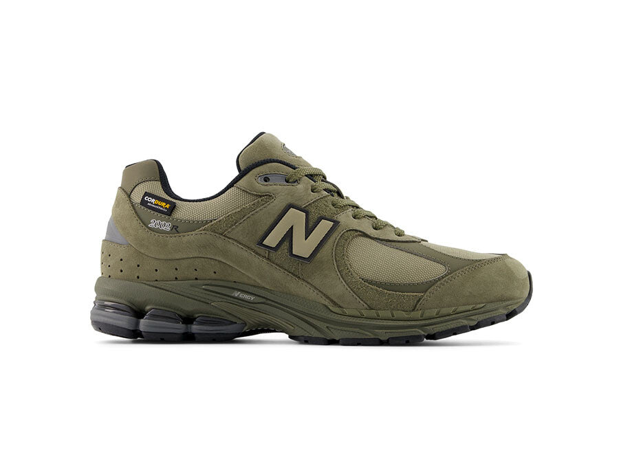 NEW BALANCE 2002R CORDURA VERDE OSCURO