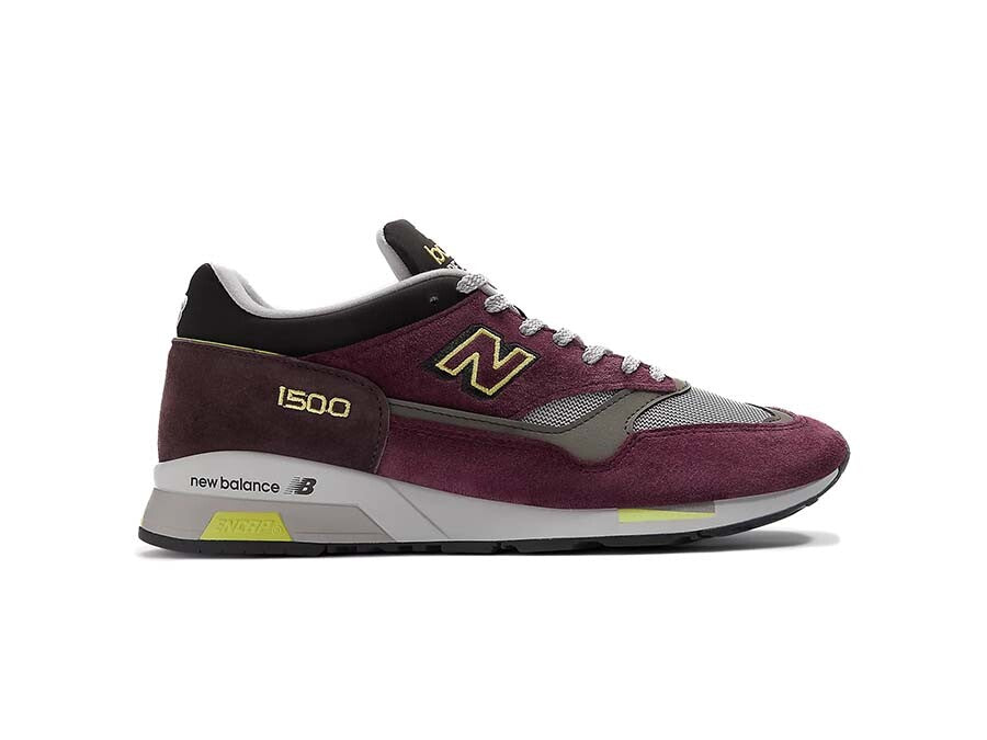 NEW BALANCE MADE IN UK 1500 GRANATE GRIS