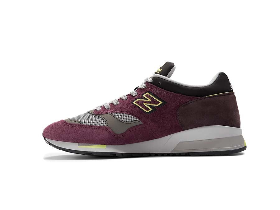 NEW BALANCE MADE IN UK 1500 GRANATE GRIS