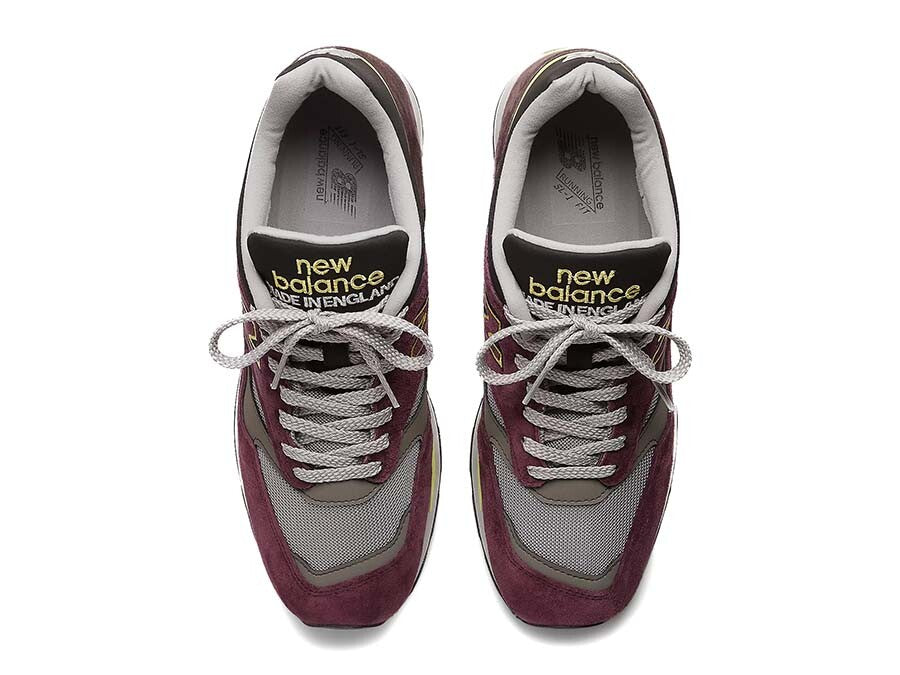 NEW BALANCE MADE IN UK 1500 GRANATE GRIS