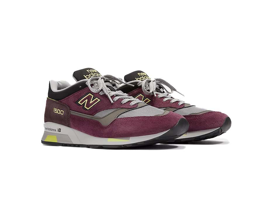 NEW BALANCE MADE IN UK 1500 GRANATE GRIS
