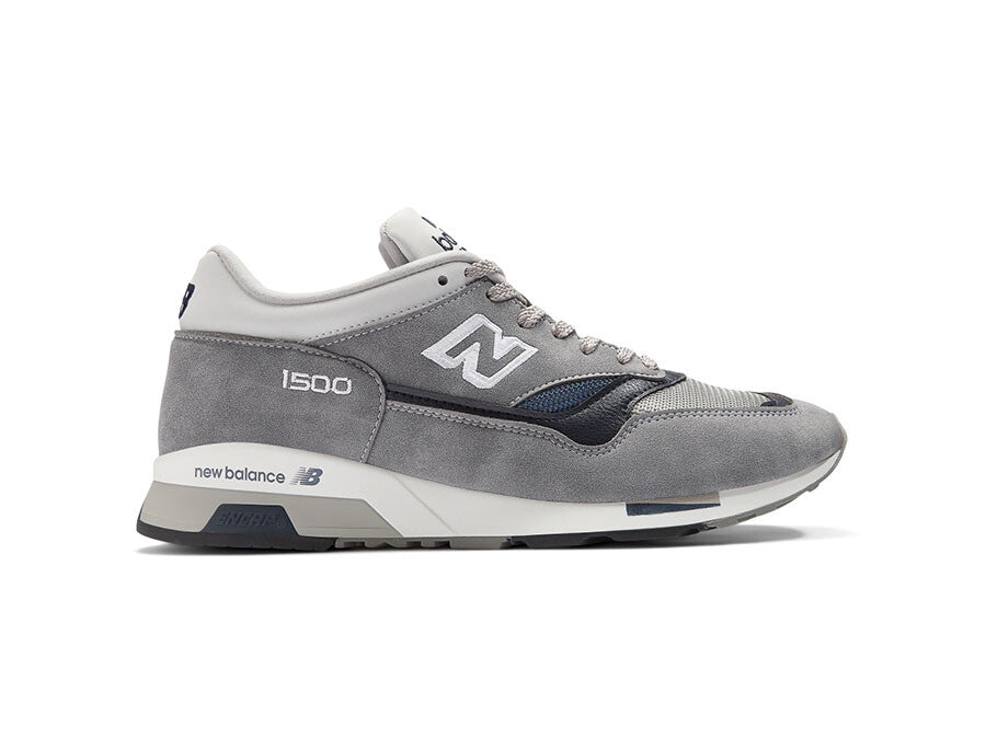 NEW BALANCE MADE IN UK 1500 STEEL GRAY