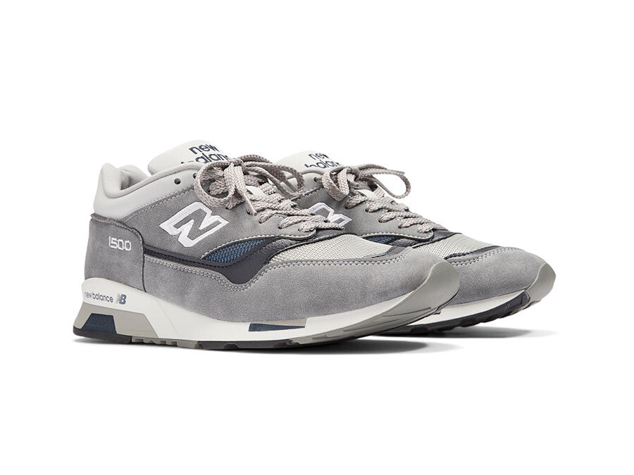 NEW BALANCE MADE IN UK 1500 STEEL GRAY