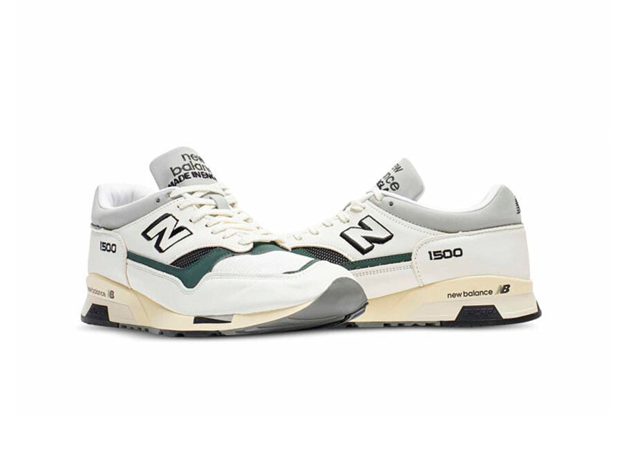 NEW BALANCE MADE IN UK 1500 ANTIQUE WHITE