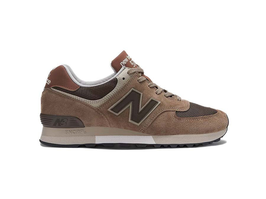 NEW BALANCE MADE IN UK 576 - LUX LEATHER SEPIA TIN