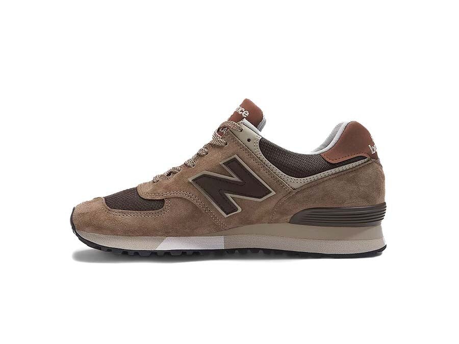 NEW BALANCE MADE IN UK 576 - LUX LEATHER SEPIA TIN