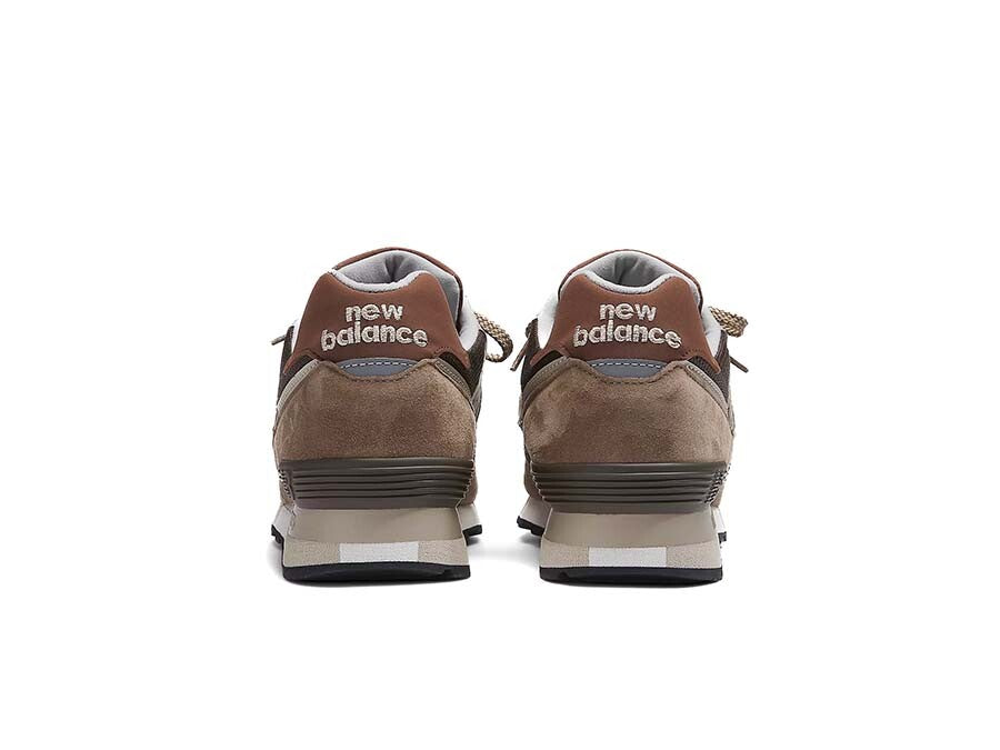 NEW BALANCE MADE IN UK 576 - LUX LEATHER SEPIA TIN