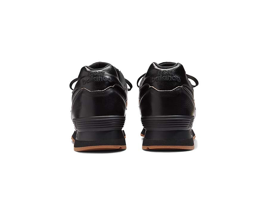NEW BALANCE MADE IN UK 576 - LUX LEATHER BLACK