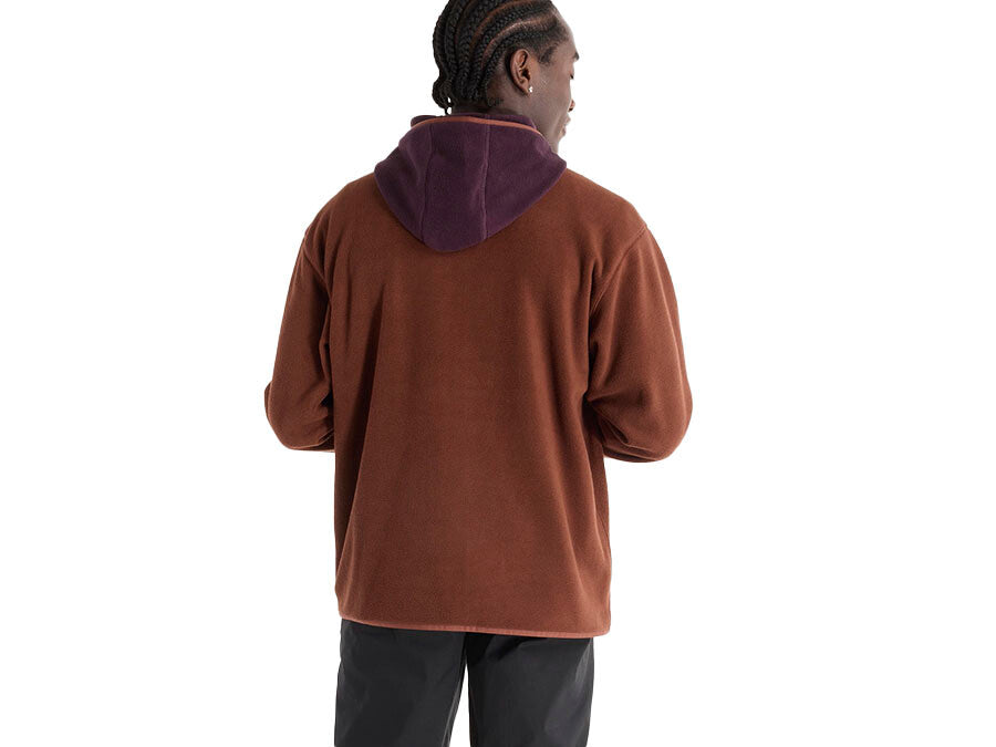 SUDADERA NEW BALANCE POLAR FLEECE HOODED JACKET RO