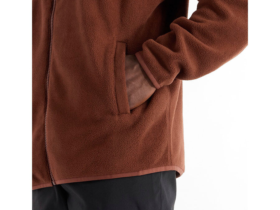 SUDADERA NEW BALANCE POLAR FLEECE HOODED JACKET RO