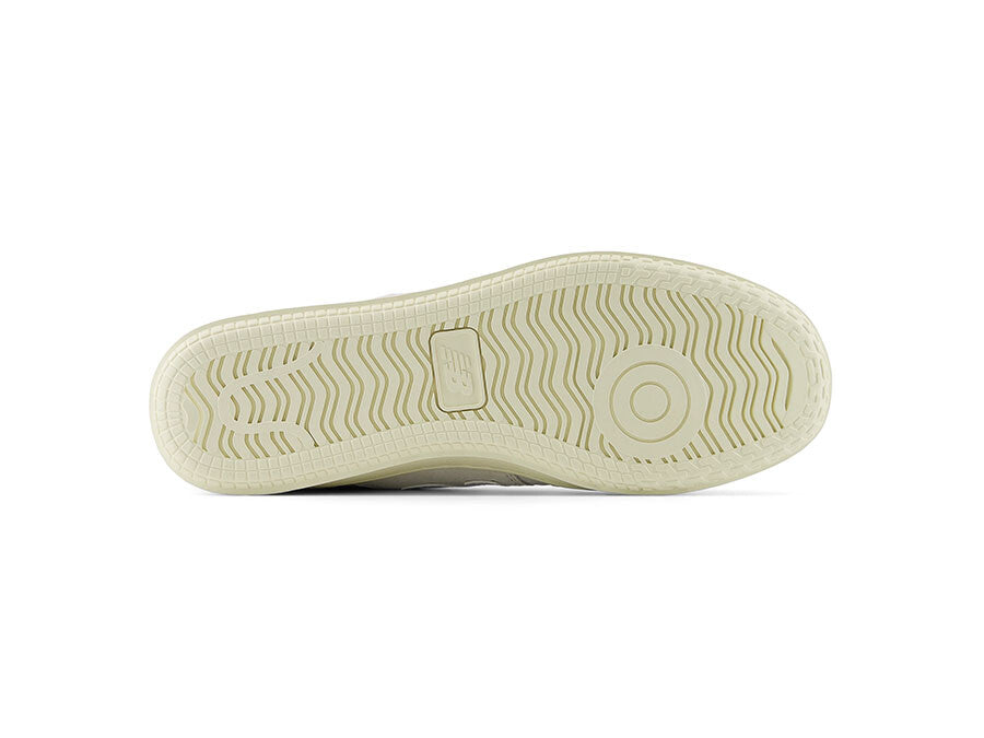 NEW BALANCE T500 BLANCA TALON VERDE