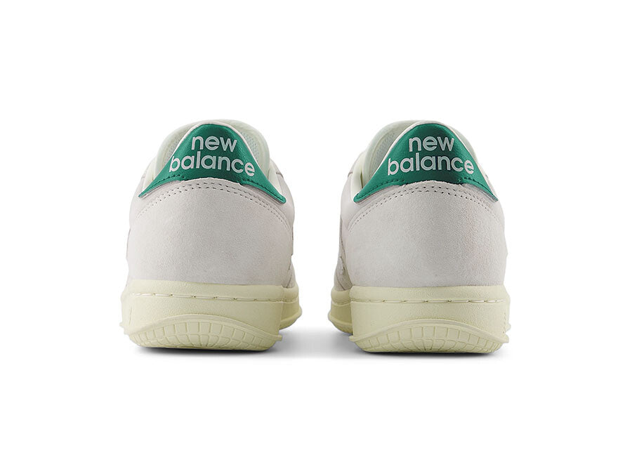 NEW BALANCE T500 BLANCA TALON VERDE