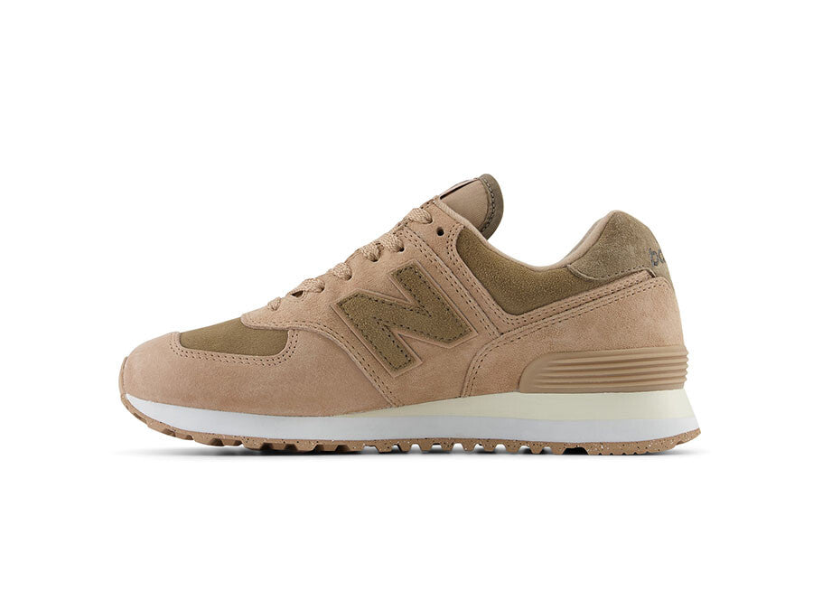 NEW BALANCE WL574V2 MARRON