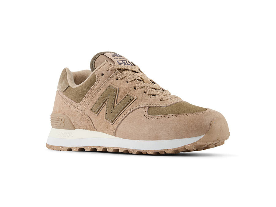 NEW BALANCE WL574V2 MARRON