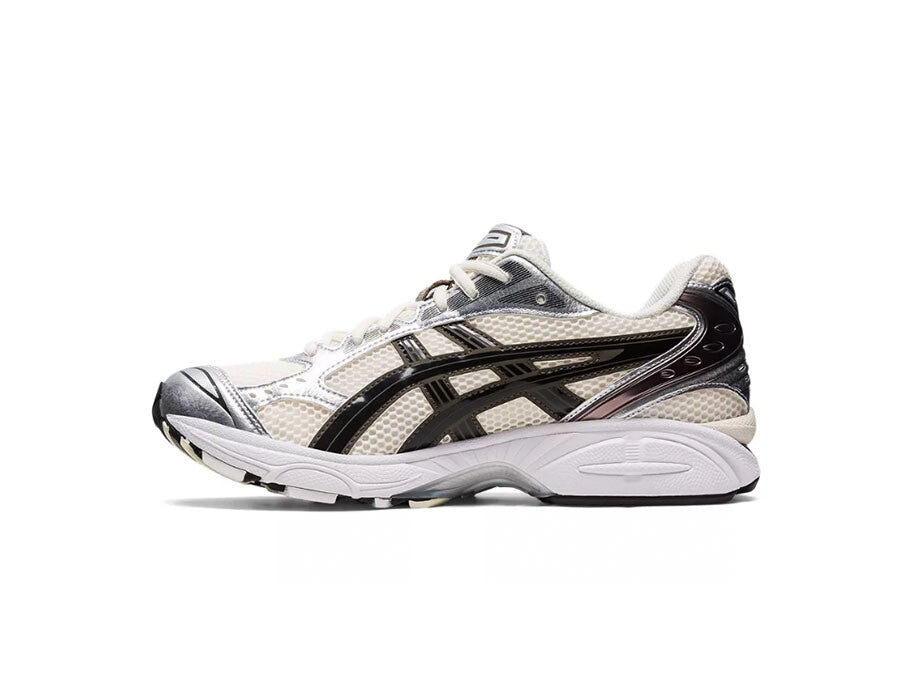 ASICS GEL-KAYANO 14 CREMA NEGRO