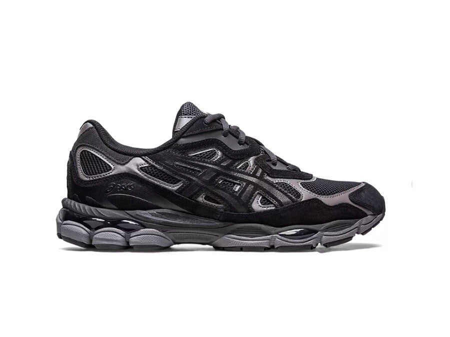 ASICS GEL-NYC GRIS GRAFITO NEGRO