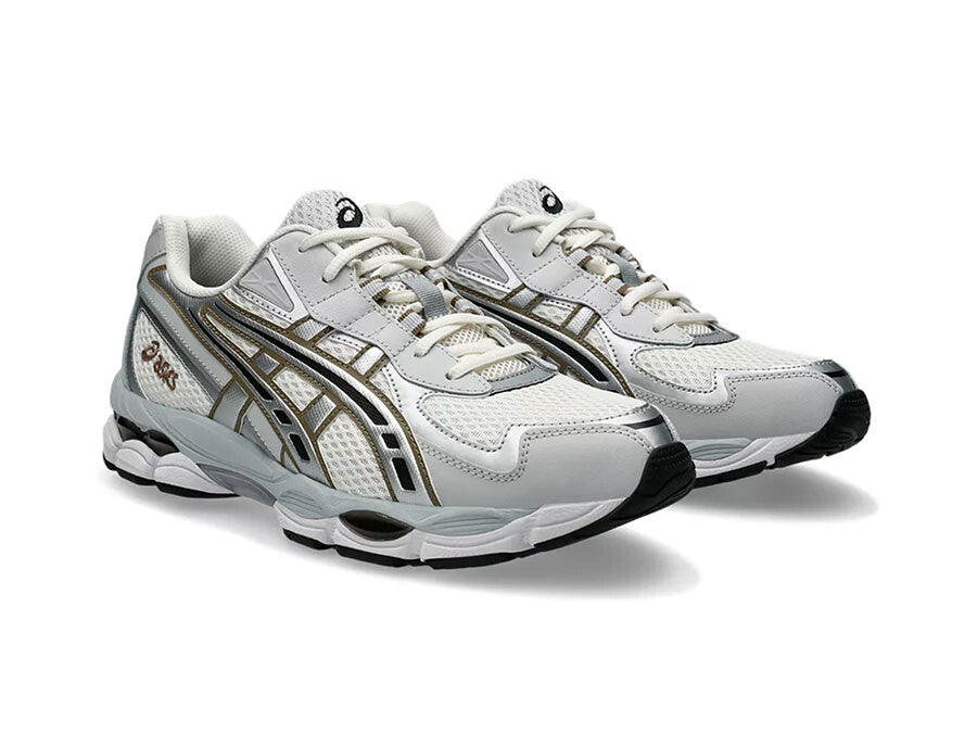 ASICS GEL-NYC 2055 CREMA PLATA PURA