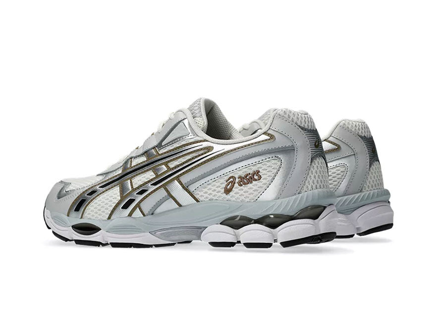 ASICS GEL-NYC 2055 CREMA PLATA PURA