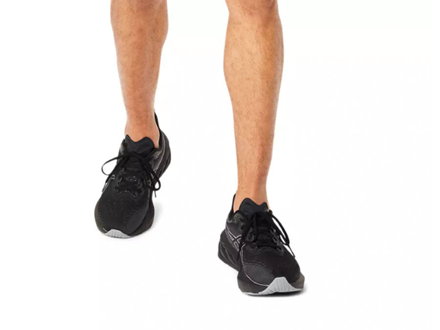 ASICS NOVABLAST 4 NEGRO GRIS GRAFITO