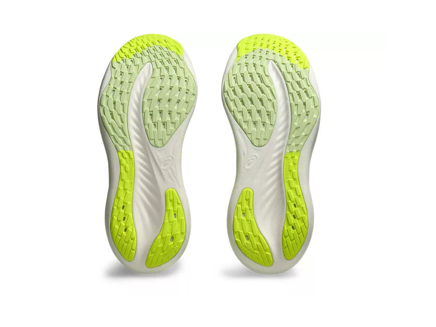 ASICS GEL-NIMBUS 26 VERDE AGUA MARINO AMARILLO SEG