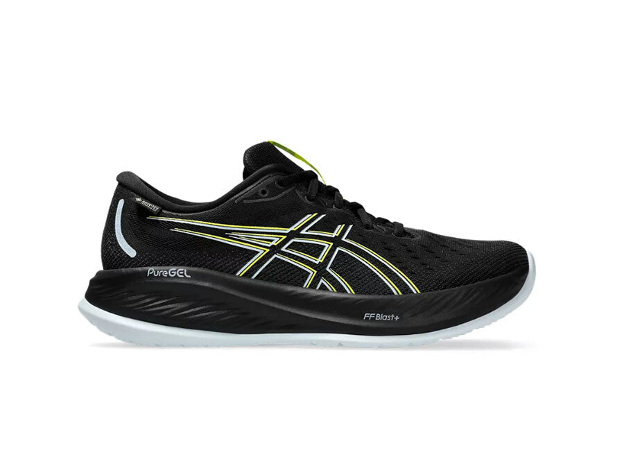 ASICS GEL-CUMULUS 26 GTX NEGRO GRIS FRÍO