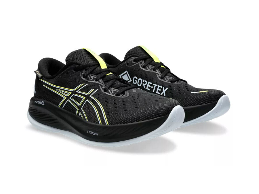 ASICS GEL-CUMULUS 26 GTX NEGRO GRIS FRÍO