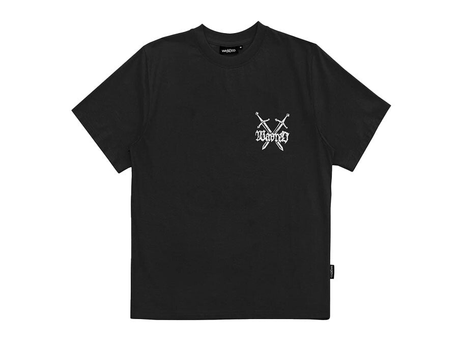 WASTED CAMISETA ATRAX BLACK