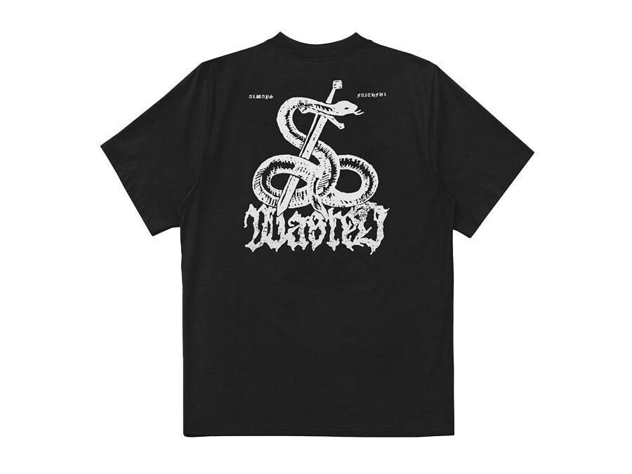 WASTED CAMISETA ATRAX BLACK