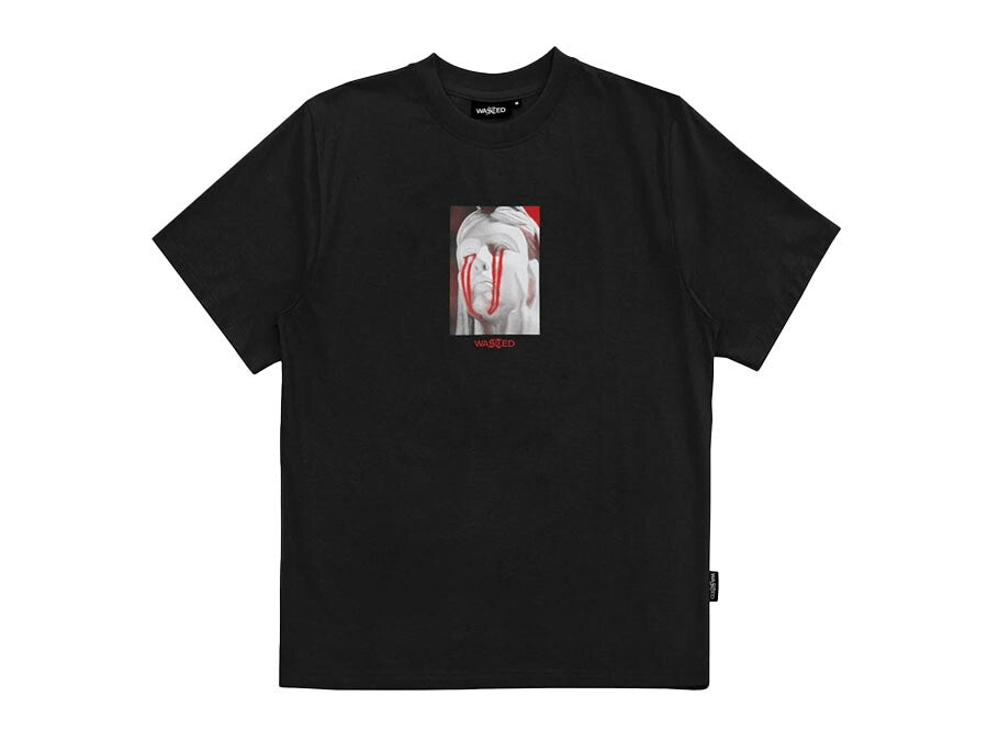 WASTED CAMISETA CORRUPTION  BLACK