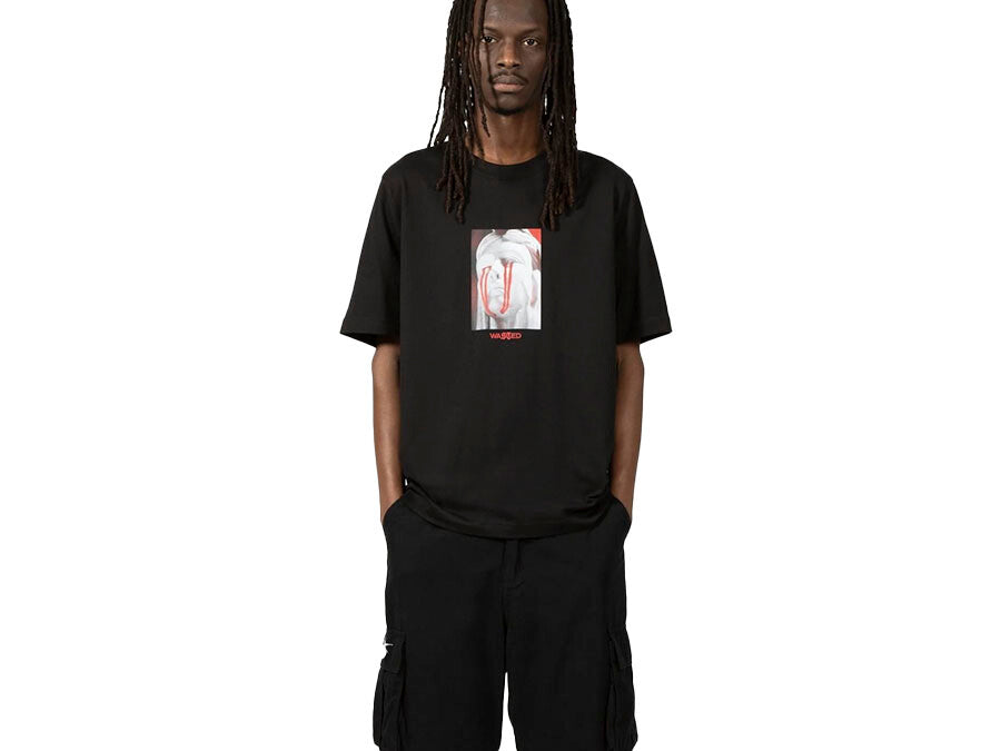 WASTED CAMISETA CORRUPTION  BLACK