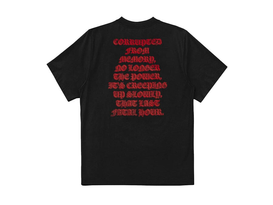 WASTED CAMISETA CORRUPTION  BLACK