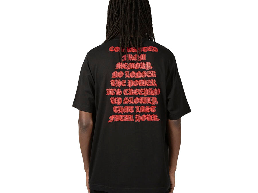 WASTED CAMISETA CORRUPTION  BLACK