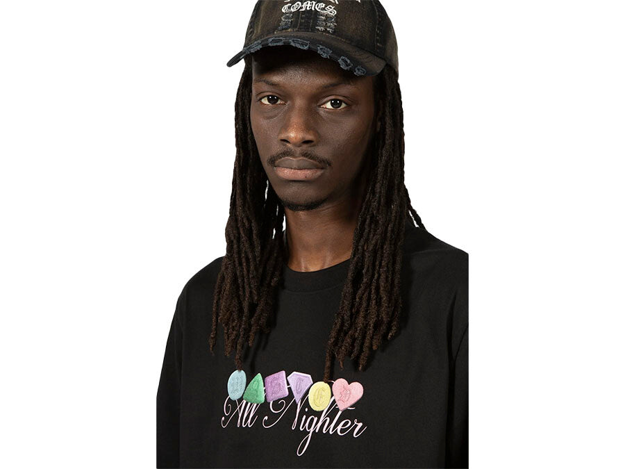 WASTED CAMISETA NIGHTERS BLACK