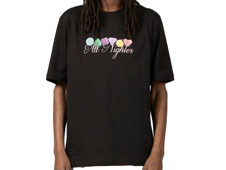 WASTED CAMISETA NIGHTERS BLACK