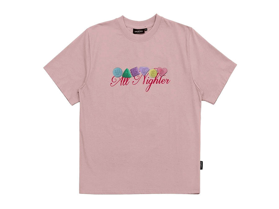 WASTED CAMISETA NIGHTERS WOODROSE