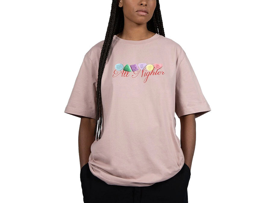 WASTED CAMISETA NIGHTERS WOODROSE