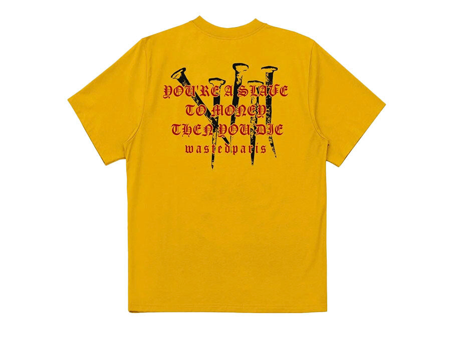 WASTED CAMISETA STAKE  GOLDEN YELLOW