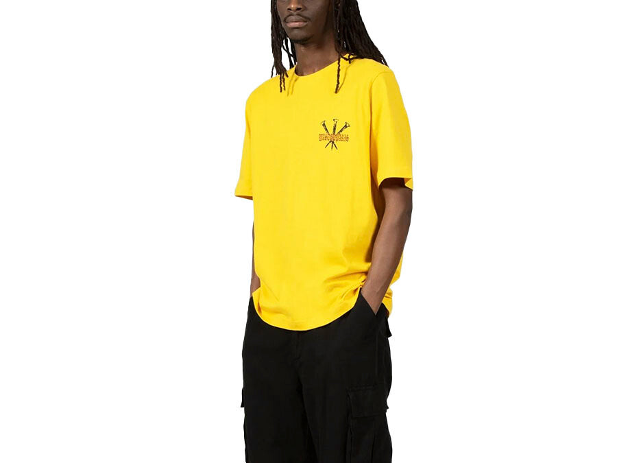 WASTED CAMISETA STAKE  GOLDEN YELLOW