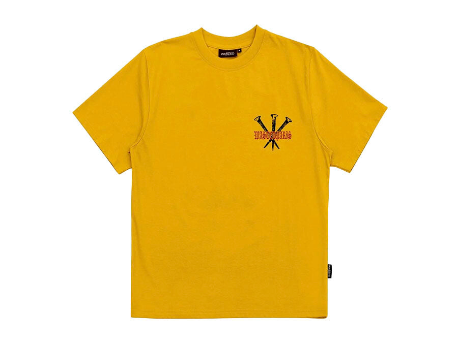 WASTED CAMISETA STAKE  GOLDEN YELLOW