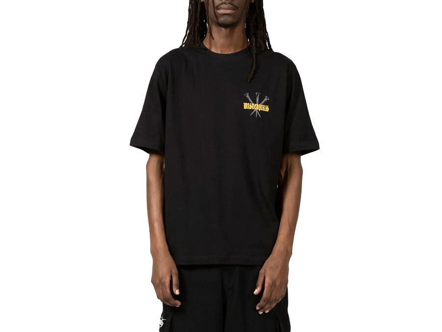 WASTED CAMISETA STAKE BLACK