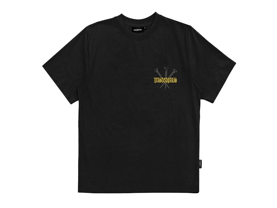 WASTED CAMISETA STAKE BLACK