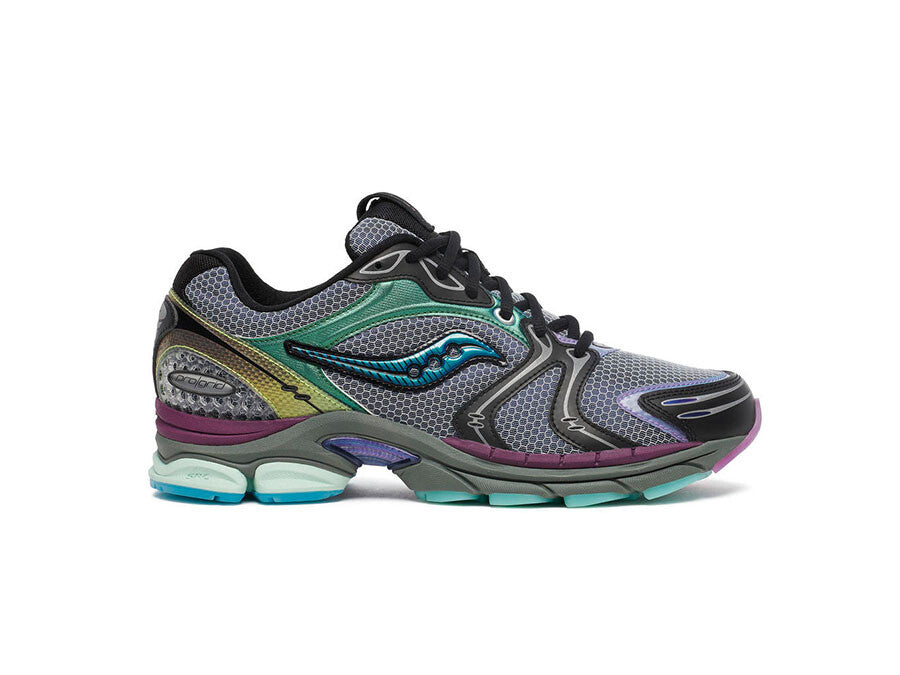 SAUCONY PROGRID TRIUMPH 4 AZUL MARINO HOLOGRÁFICO
