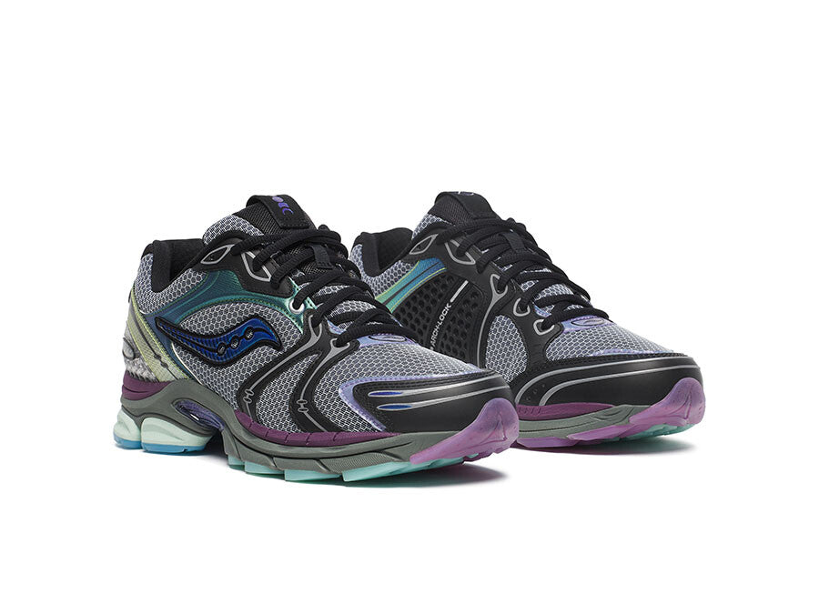 SAUCONY PROGRID TRIUMPH 4 AZUL MARINO HOLOGRÁFICO