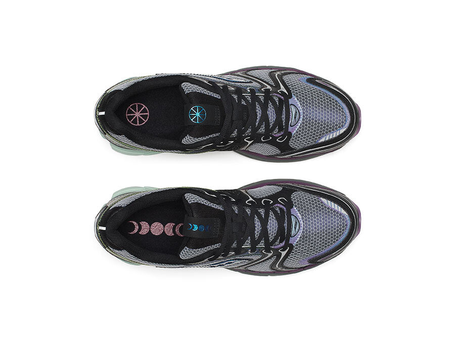 SAUCONY PROGRID TRIUMPH 4 AZUL MARINO HOLOGRÁFICO