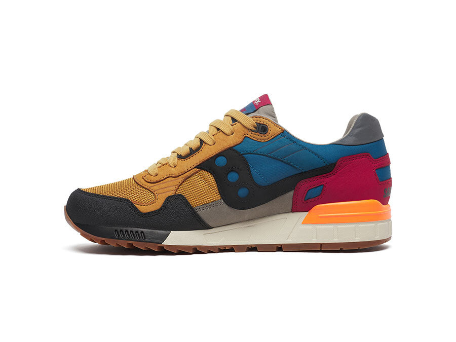 SAUCONY SHADOW 5000 GRIS MULTICOLOR