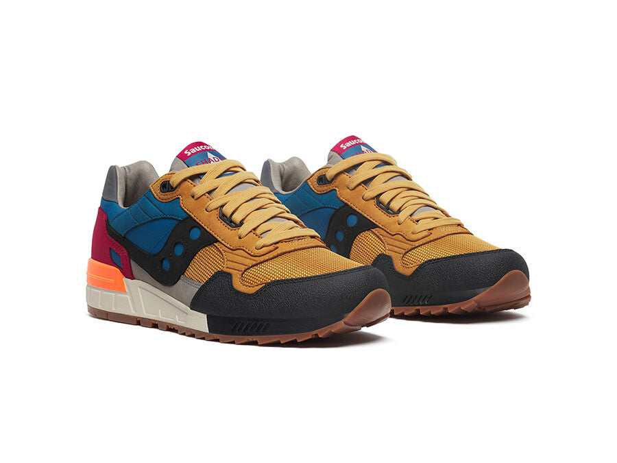 SAUCONY SHADOW 5000 GRIS MULTICOLOR