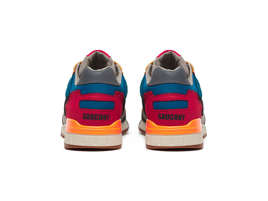 SAUCONY SHADOW 5000 GRIS MULTICOLOR